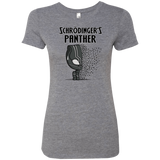 T-Shirts Premium Heather / S Schrodingers Panther Women's Triblend T-Shirt
