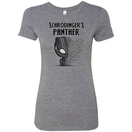 T-Shirts Premium Heather / S Schrodingers Panther Women's Triblend T-Shirt