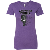 T-Shirts Purple Rush / S Schrodingers Panther Women's Triblend T-Shirt