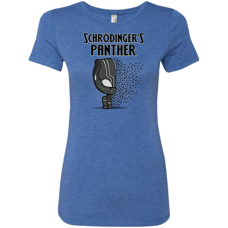 T-Shirts Vintage Royal / S Schrodingers Panther Women's Triblend T-Shirt