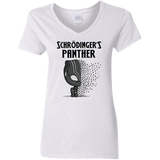 Schrodingers Panther Women's V-Neck T-Shirt