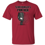 T-Shirts Cardinal / YXS Schrodingers Panther Youth T-Shirt