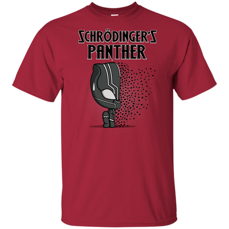 T-Shirts Cardinal / YXS Schrodingers Panther Youth T-Shirt