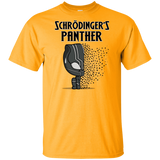 T-Shirts Gold / YXS Schrodingers Panther Youth T-Shirt