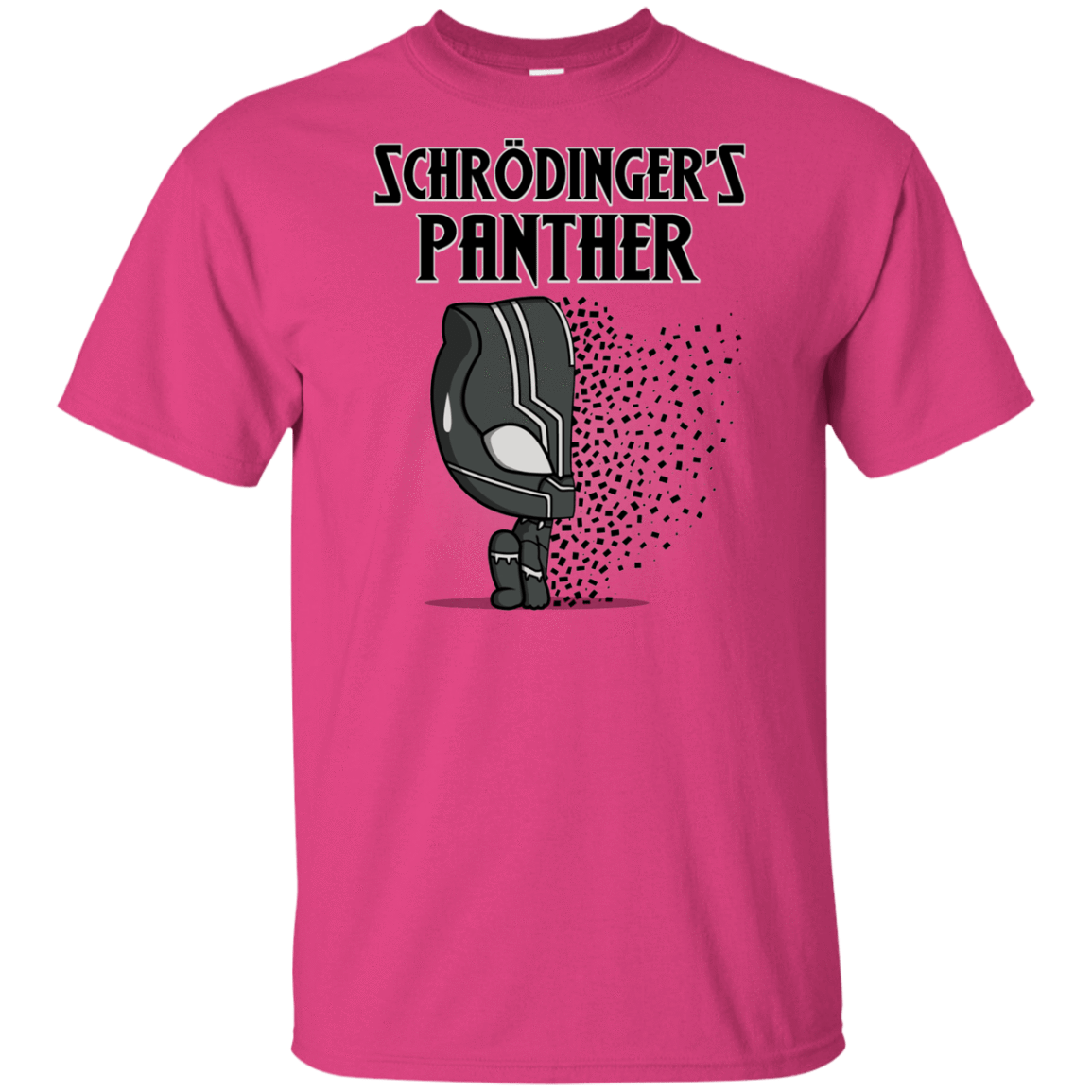 T-Shirts Heliconia / YXS Schrodingers Panther Youth T-Shirt