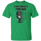 T-Shirts Irish Green / YXS Schrodingers Panther Youth T-Shirt