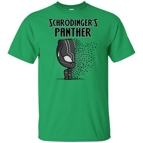 T-Shirts Irish Green / YXS Schrodingers Panther Youth T-Shirt