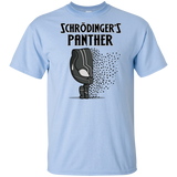 T-Shirts Light Blue / YXS Schrodingers Panther Youth T-Shirt