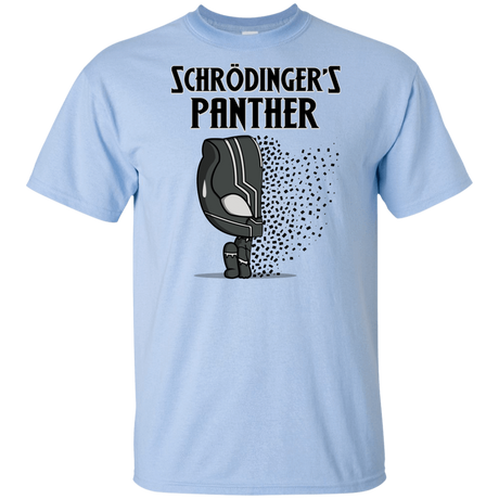 T-Shirts Light Blue / YXS Schrodingers Panther Youth T-Shirt