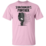 T-Shirts Light Pink / YXS Schrodingers Panther Youth T-Shirt
