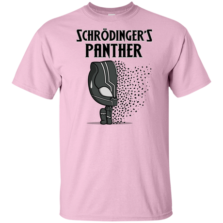 T-Shirts Light Pink / YXS Schrodingers Panther Youth T-Shirt