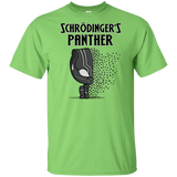 T-Shirts Lime / YXS Schrodingers Panther Youth T-Shirt