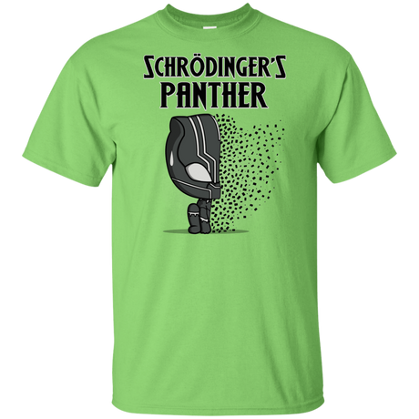 T-Shirts Lime / YXS Schrodingers Panther Youth T-Shirt