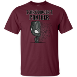T-Shirts Maroon / YXS Schrodingers Panther Youth T-Shirt