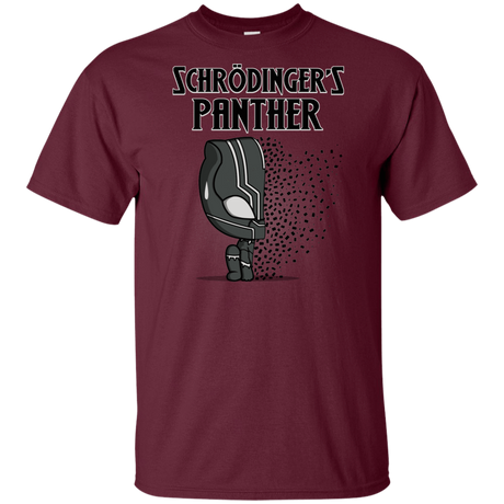 T-Shirts Maroon / YXS Schrodingers Panther Youth T-Shirt