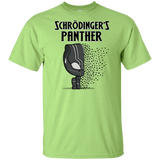 T-Shirts Mint Green / YXS Schrodingers Panther Youth T-Shirt