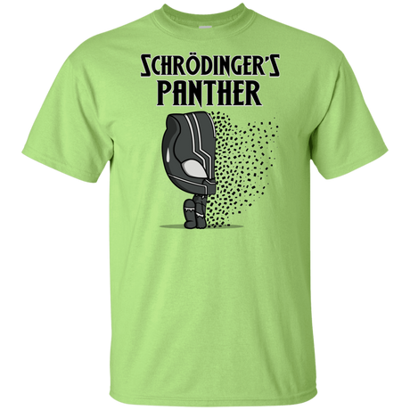 T-Shirts Mint Green / YXS Schrodingers Panther Youth T-Shirt