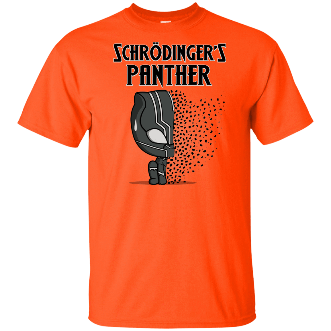 T-Shirts Orange / YXS Schrodingers Panther Youth T-Shirt