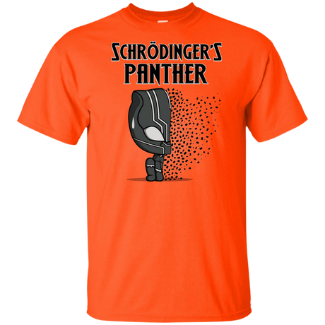 T-Shirts Orange / YXS Schrodingers Panther Youth T-Shirt