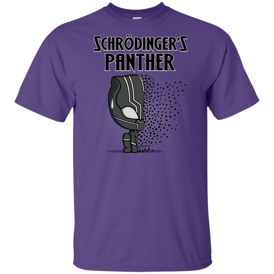 T-Shirts Purple / YXS Schrodingers Panther Youth T-Shirt