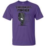 T-Shirts Purple / YXS Schrodingers Panther Youth T-Shirt
