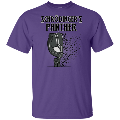 T-Shirts Purple / YXS Schrodingers Panther Youth T-Shirt