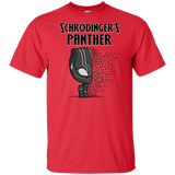 T-Shirts Red / YXS Schrodingers Panther Youth T-Shirt