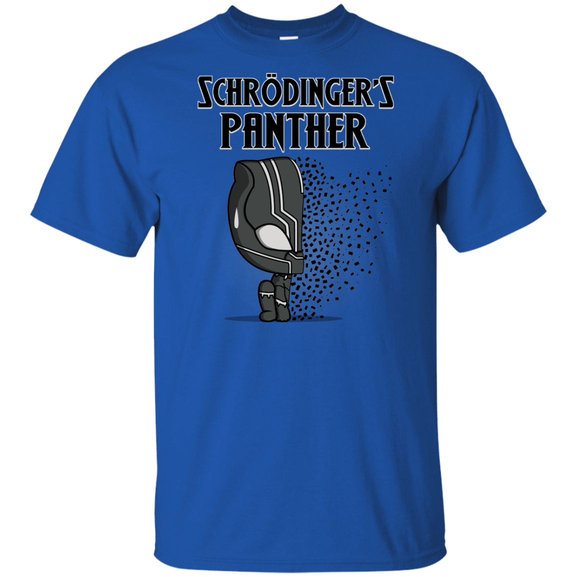 T-Shirts Royal / YXS Schrodingers Panther Youth T-Shirt