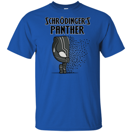 T-Shirts Royal / YXS Schrodingers Panther Youth T-Shirt