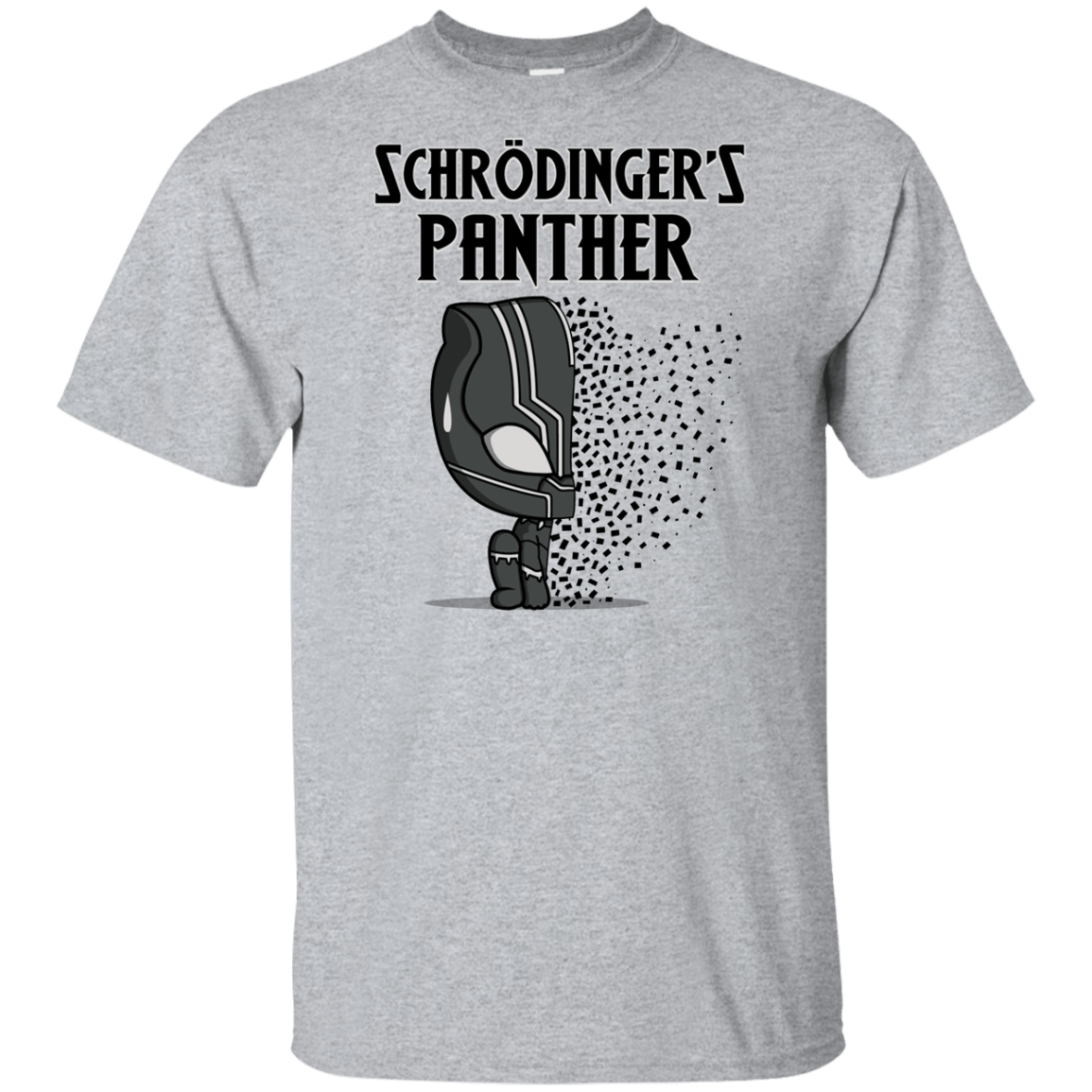 T-Shirts Sport Grey / YXS Schrodingers Panther Youth T-Shirt