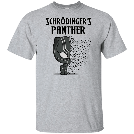 T-Shirts Sport Grey / YXS Schrodingers Panther Youth T-Shirt