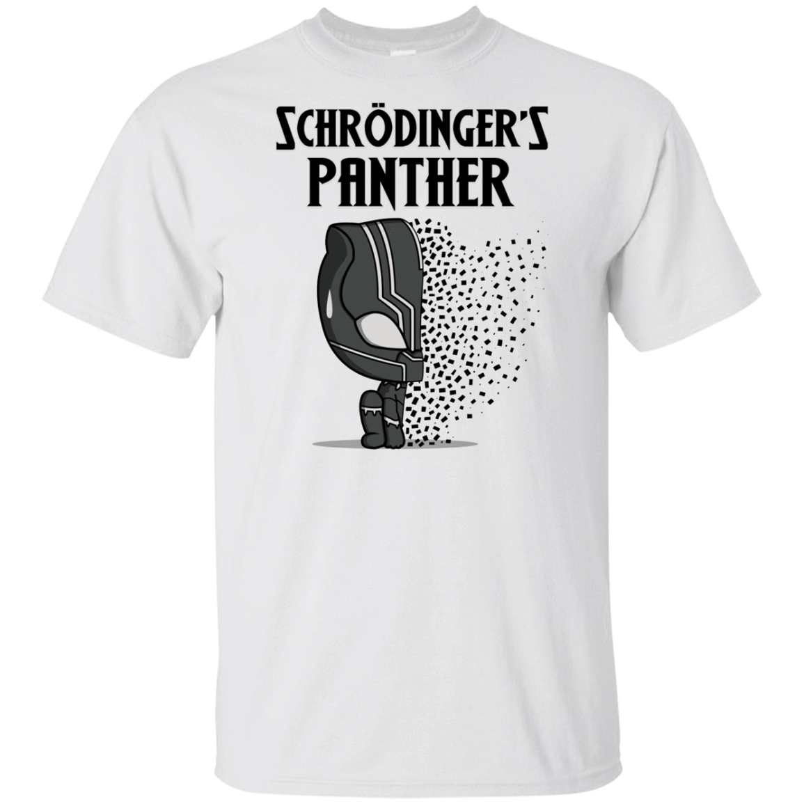 T-Shirts White / YXS Schrodingers Panther Youth T-Shirt