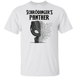 T-Shirts White / YXS Schrodingers Panther Youth T-Shirt