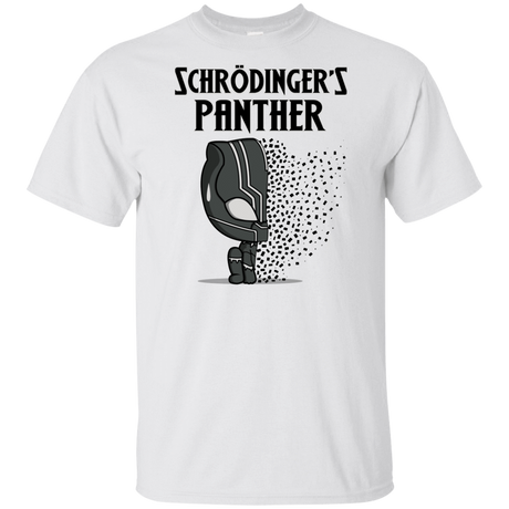 T-Shirts White / YXS Schrodingers Panther Youth T-Shirt