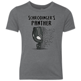 T-Shirts Premium Heather / YXS Schrodingers Panther Youth Triblend T-Shirt