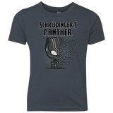 T-Shirts Vintage Navy / YXS Schrodingers Panther Youth Triblend T-Shirt