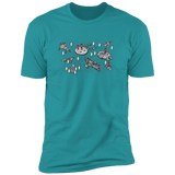 T-Shirts Tahiti Blue / X-Small Sci-Fi Battleship Premium T-Shirt