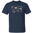 T-Shirts Navy / S Sci-Fi Battleship T-Shirt