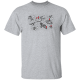 T-Shirts Sport Grey / S Sci-Fi Battleship T-Shirt