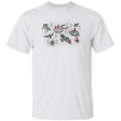 T-Shirts White / S Sci-Fi Battleship T-Shirt