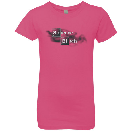 T-Shirts Hot Pink / YXS Science Bitch Girls Premium T-Shirt