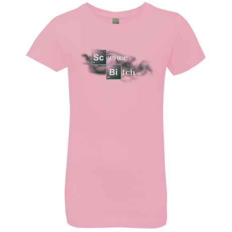 T-Shirts Light Pink / YXS Science Bitch Girls Premium T-Shirt