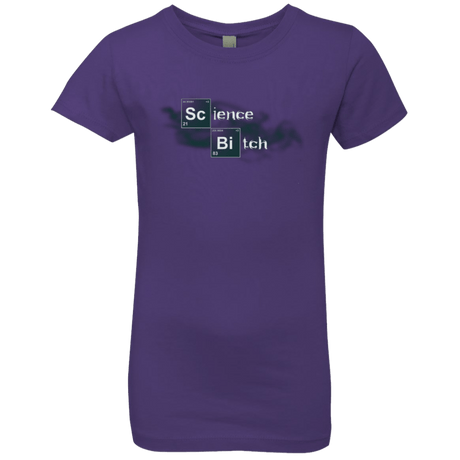 T-Shirts Purple Rush / YXS Science Bitch Girls Premium T-Shirt