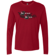 T-Shirts Cardinal / Small Science Bitch Men's Premium Long Sleeve