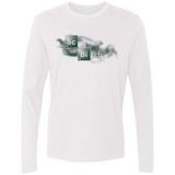 T-Shirts White / Small Science Bitch Men's Premium Long Sleeve