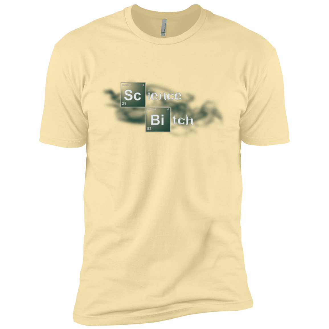 T-Shirts Banana Cream / X-Small Science Bitch Men's Premium T-Shirt