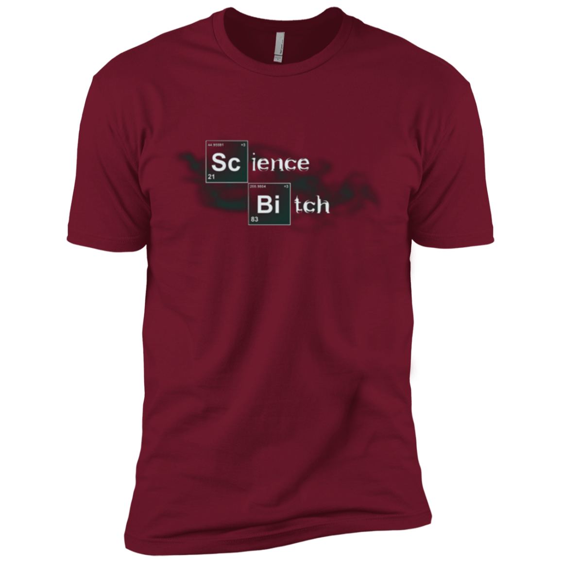 T-Shirts Cardinal / X-Small Science Bitch Men's Premium T-Shirt