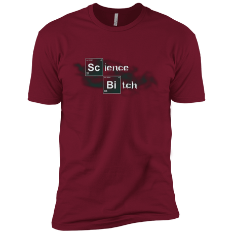 T-Shirts Cardinal / X-Small Science Bitch Men's Premium T-Shirt