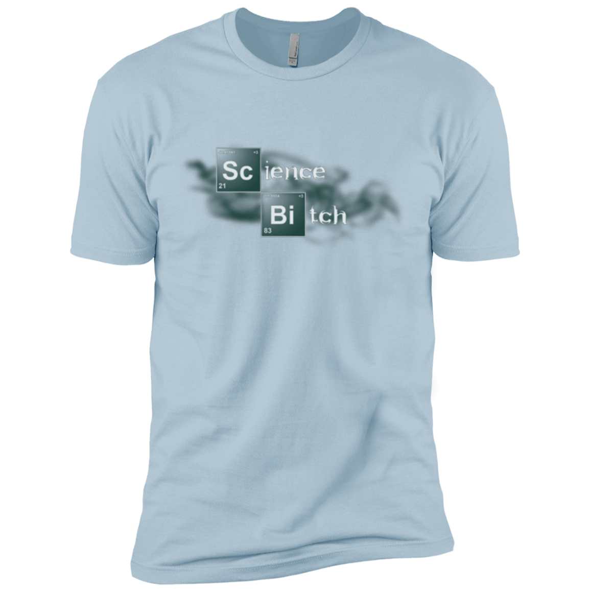 T-Shirts Light Blue / X-Small Science Bitch Men's Premium T-Shirt