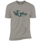 T-Shirts Light Grey / X-Small Science Bitch Men's Premium T-Shirt